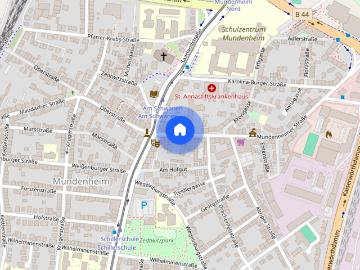 Großzügige 4 Zimmer Wohnung mit zwei Balkonen in Ludwigshafen Süd