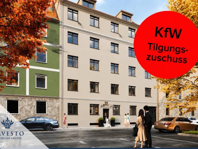 Großzügige 4 Zimmer Wohnung mit attraktivem KfW Tilgungszuschuss