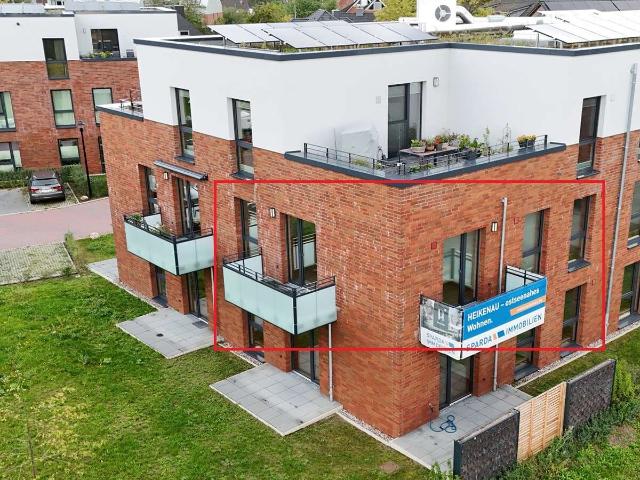 Großzügige 4 Zimmer Wohnung mit Balkon