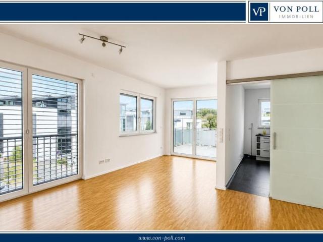 Großzügige 4 Zimmer Wohnung mit Balkon und Aufzug im Aubachviertel