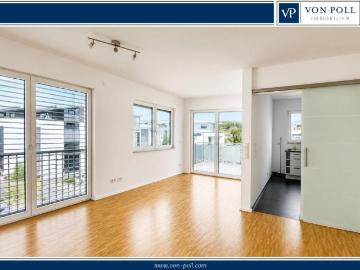 Großzügige 4 Zimmer Wohnung mit Balkon und Aufzug im Aubachviertel