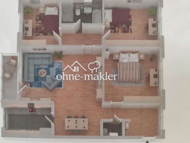 Großzügige 4 Zimmer Wohnung mit Balkon und Tiefgaragenstellplatz in beliebter Lage von Bad Homburg