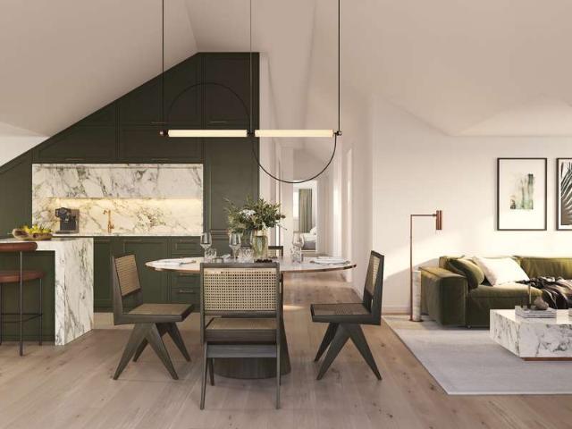 Großzügige 4 Zimmer Wohnung mit drei Balkonen und zwei Bädern in Harlaching