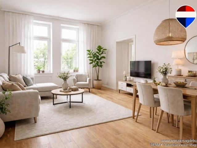 Großzügige 4 Zimmer Wohnung mit durchdachtem Grundriss und viel Platz für die Familie