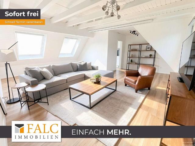 Großzügige 4 Zimmer Wohnung mit Einbauküche & großem Balkon in Remscheid Nord