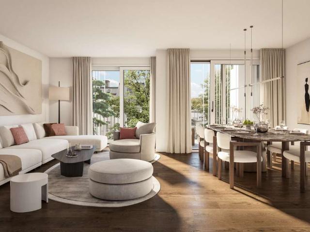 Großzügige 4 Zimmer Wohnung mit grünes Außenbereich