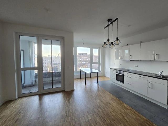 großzügige 4 Zimmer Wohnung mit Loggia im Stadtteil Hammerbrook