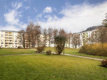 Großzügige 4 Zimmer Wohnung mit Loggia nahe Borromäum