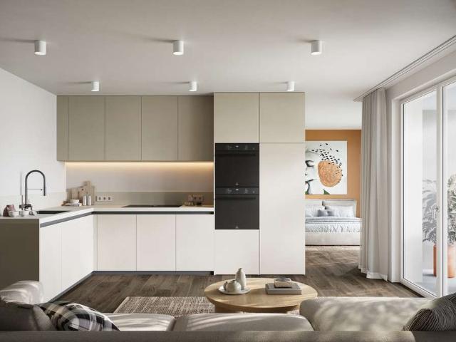 Großzügige 4 Zimmer Wohnung mit Loggia und offenem Wohnkonzept