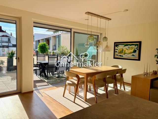 RESERVIERT Großzügige 4 Zimmer Wohnung mit sonniger Terrasse in bester Lage von Ingelheim