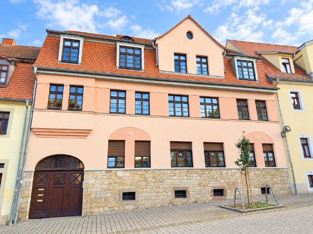 Großzügige 4 Zimmer Wohnung im Zentrum von Querfurt