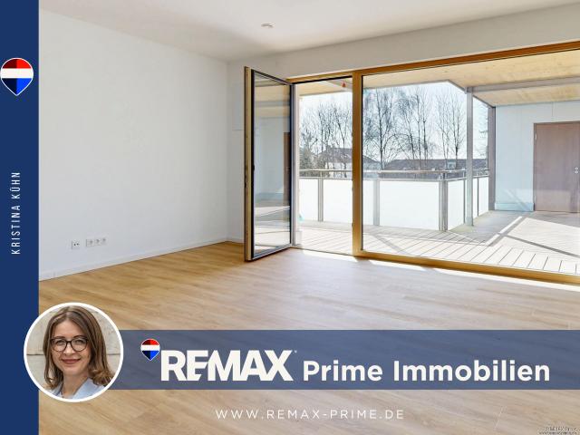 Großzügige 4 Zimmer Wohnung im 2. Obergeschoss mit Loggia und hochwertiger Ausstattung in Simbach