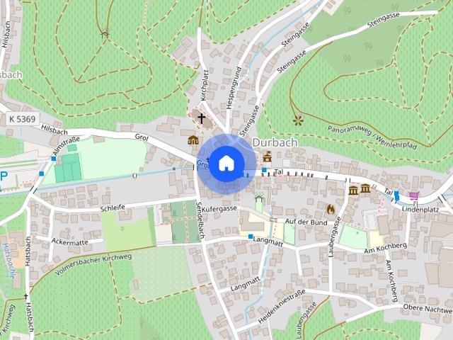 Großzügige 4 Zimmer Wohnung in Durbach