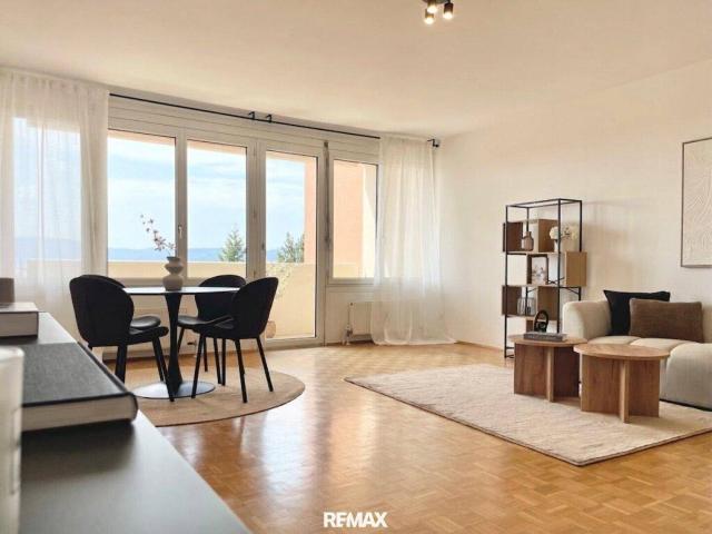 Großzügige 4 Zimmer Wohnung in Graz mit Loggia, Weitblick und viel Licht