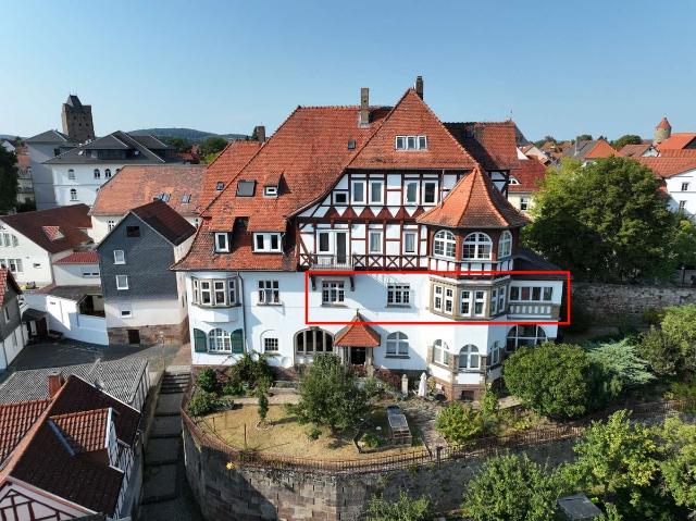Großzügige 4 Zimmer Altbauwohnung in Villa 152 m² mitten in der Domstadt