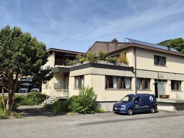Grosszügige 4 Zimmer Attikawohnung mit optionalem Gewerberaum