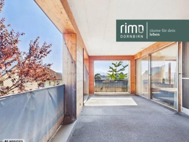 Großzügige 4 Zimmer Dachgeschosswohnung mit zwei Terrassen und traumhaften Weitblick