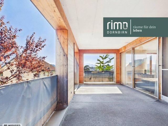 Großzügige 4 Zimmer Dachgeschosswohnung mit zwei Terrassen und traumhaften Weitblick