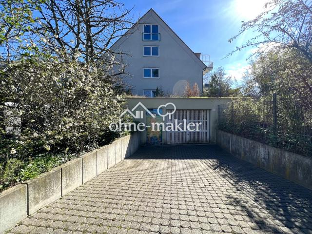Großzügige 4 Zimmer Dachgeschoss Maisonette mit Süd Balkon und Fernblick