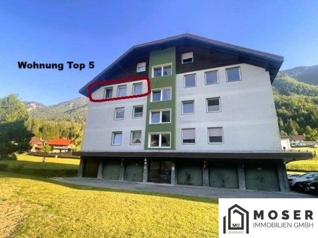 Bad Bleiberg: Kaufen oder Mieten! Großzügige 4 Zimmer Eigentumswohnung mit Südbalkon, Dobratschblick, Garage und großem Kellerabteil