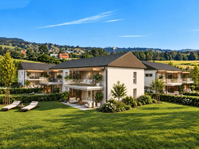 Großzügige 4 Zimmer Gartenwohnung mit 365 m² Eigengarten