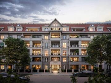 Althoffplatz, Tempelhof-Schöneberg, Berlin, Bundesland Berlin