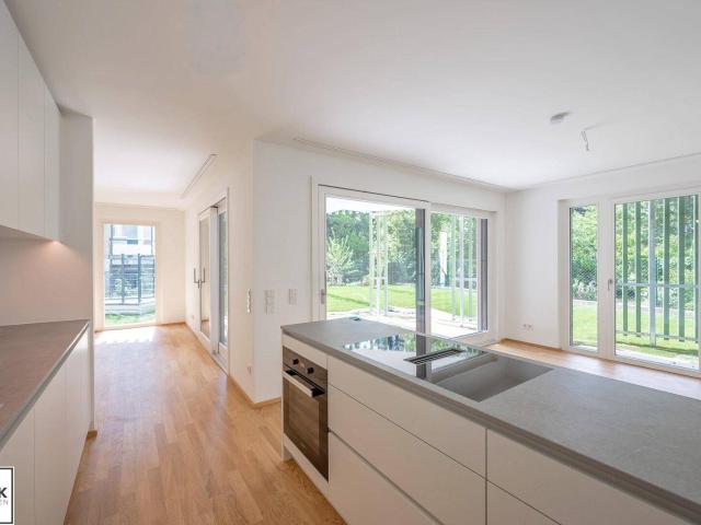 Großzügige 4 Zimmer Gartenwohnung für Familien ERSTBEZUG | Rondelle XIV Top 1