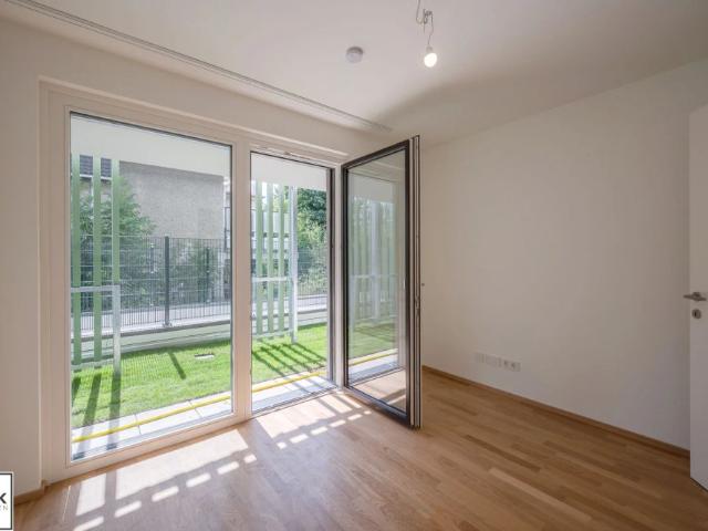 Großzügige 4 Zimmer Gartenwohnung für Familien ERSTBEZUG | Rondelle XIV Top 1