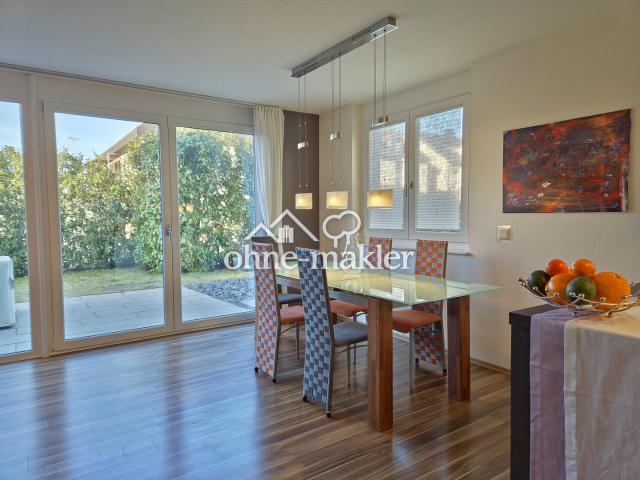 Großzügige 4 Zimmer Gartenwohnung 113 m² mit Westterrasse & Aufzug – provisionsfrei