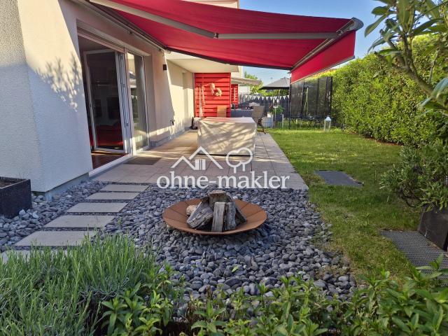 Großzügige 4 Zimmer Gartenwohnung 113 m² mit Aufzug & Westterrasse – provisionsfrei