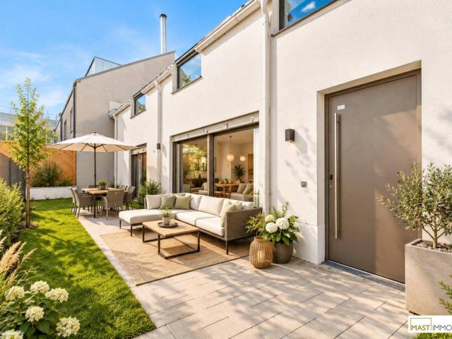 Großzügige 4 Zimmer Maisonette mit Eigengarten & Geothermie | 1230 Wien