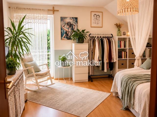 Großzügige 4 Zimmer Maisonettewohnung
