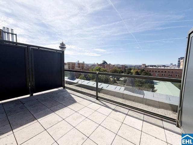 Großzügige 4 Zimmer Maisonettewohnung im Arsenal!