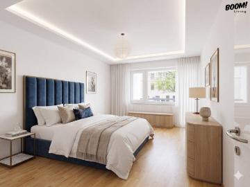 Großzügige 4 Zimmer Neubauwohnung mit 2 Loggien in Toplage der Josefstadt