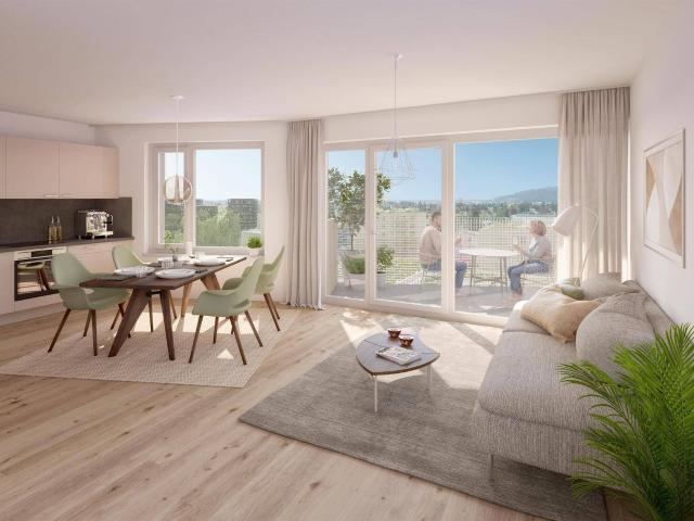 Großzügige 4 Zimmer Neubauwohnung mit Freifläche– modernes Wohnen in Graz