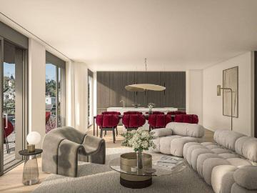 Großzügige 4 Zimmer Residenz mit zwei Balkonen