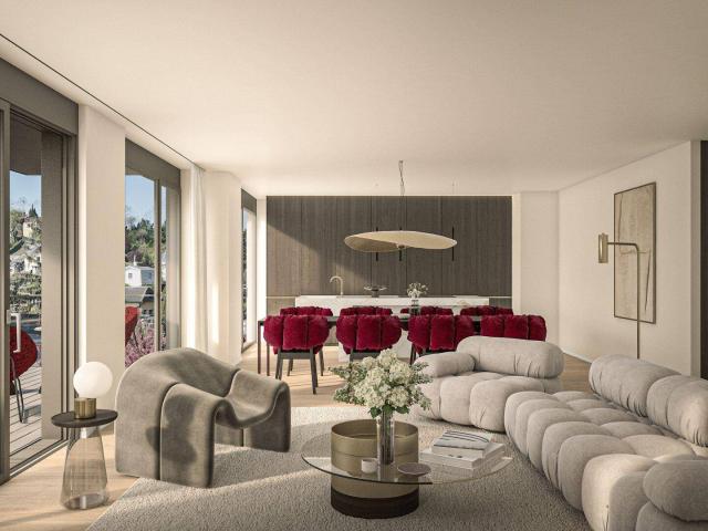 Großzügige 4 Zimmer Residenz mit zwei Balkonen