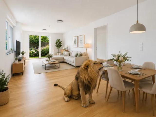 Großzügige 4 Zimmerwohnung mit Terrasse & Garten