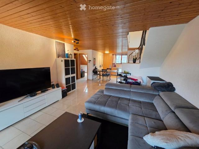 Grosszügige, 4.5 Maisonettewohnung zentral Aarau