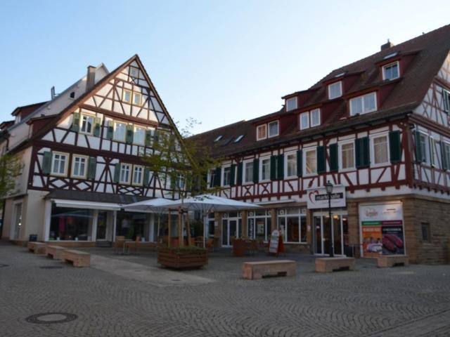 Großzügige 4,5 Zi. Maisonette Wohnung mit ca.126 m² Wohnfläche inmitten der historischen Innenstadt