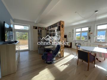 Großzügige 4,5 Zi. Wohnung 175 m² mit Dachterrasse & Wallbergblick in Bad Wiessee