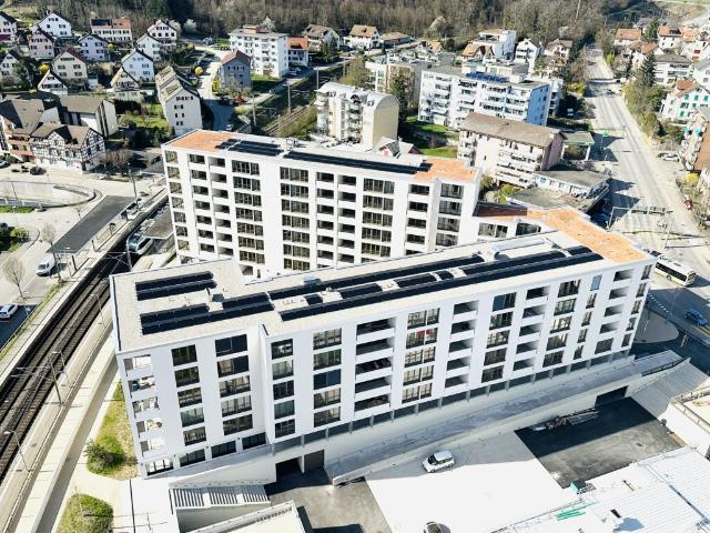 RESERVIERT: 4.5 Zimmer Neubauwohnung im Rhytech Neuhausen zu vermieten