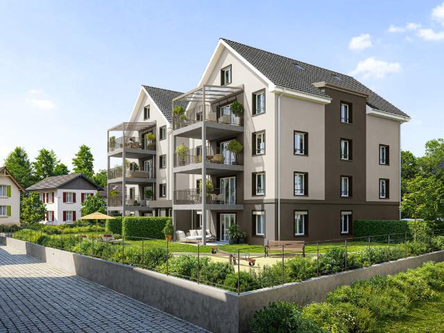 Grosszügige 4.5 Zimmer Gartenwohnung in ruhiger Lage