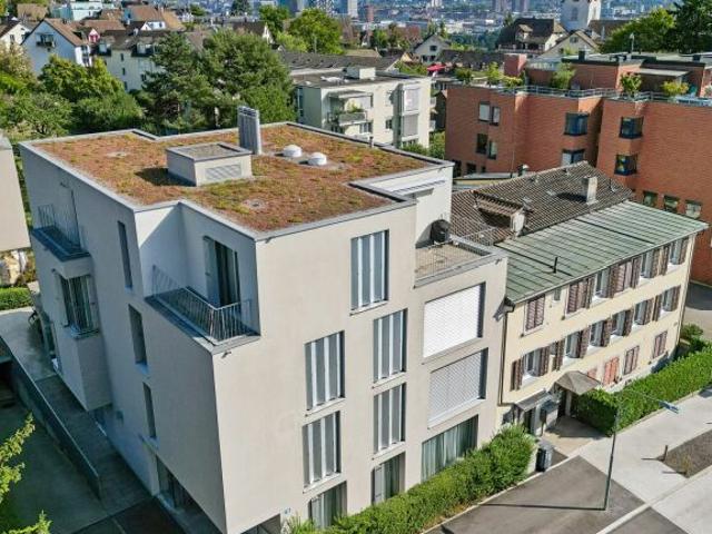 Grosszügige 4.5 Zimmer Gartenwohnung in zentrumsnähe in Höngg