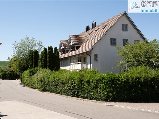 Grosszügige 4.5 Zimmer Gartenwohnung mit Cheminée in Kindhausen