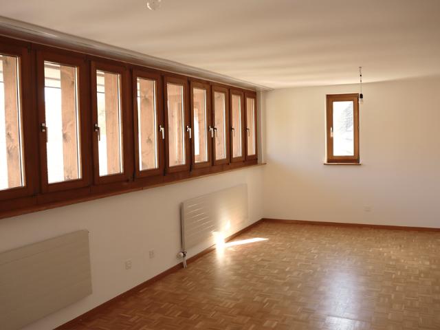 Grosszügige 4.5 Zimmer Wohnung in saniertem Bauernhaus mit Charme