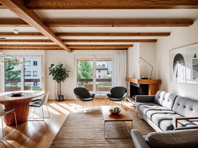 Grosszügige 4.5 Zimmer Wohnung, ideal gelegen in Renens