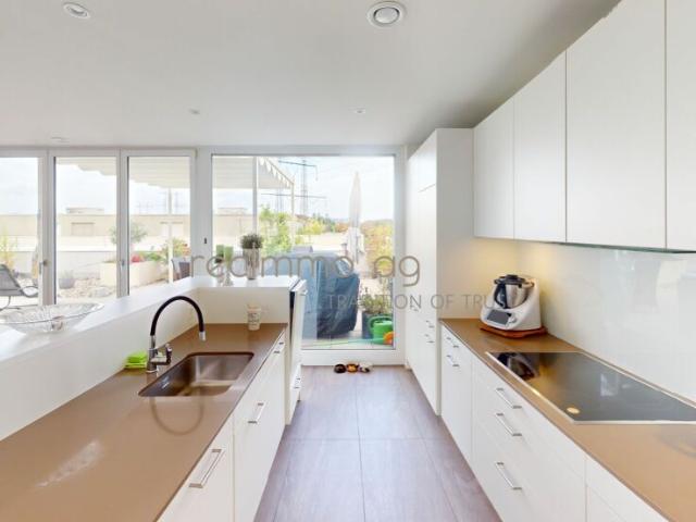 Grosszügige 4.5 Zimmer Wohnung mit aussergewöhnlicher 145 m² Terrasse in Koblenz