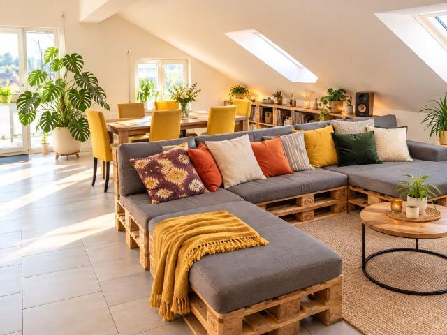 Grosszügige 4.5 Zimmer Wohnung mit Balkon und schöner Aussicht in Allschwil