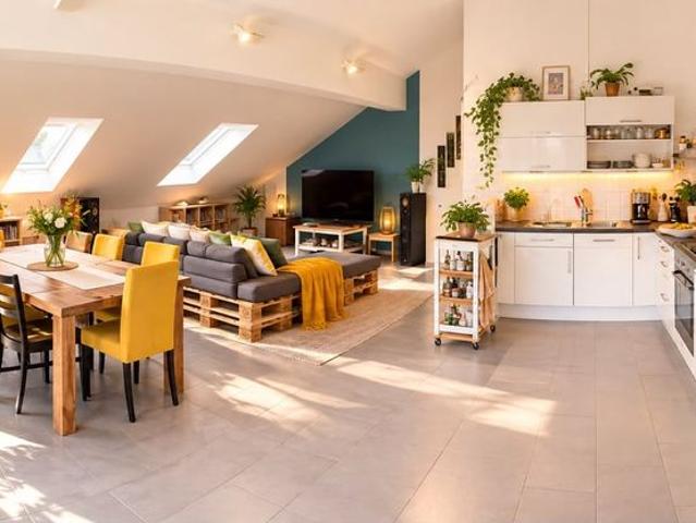 Grosszügige 4.5 Zimmer Wohnung mit Balkon und schöner Aussicht in Allschwil